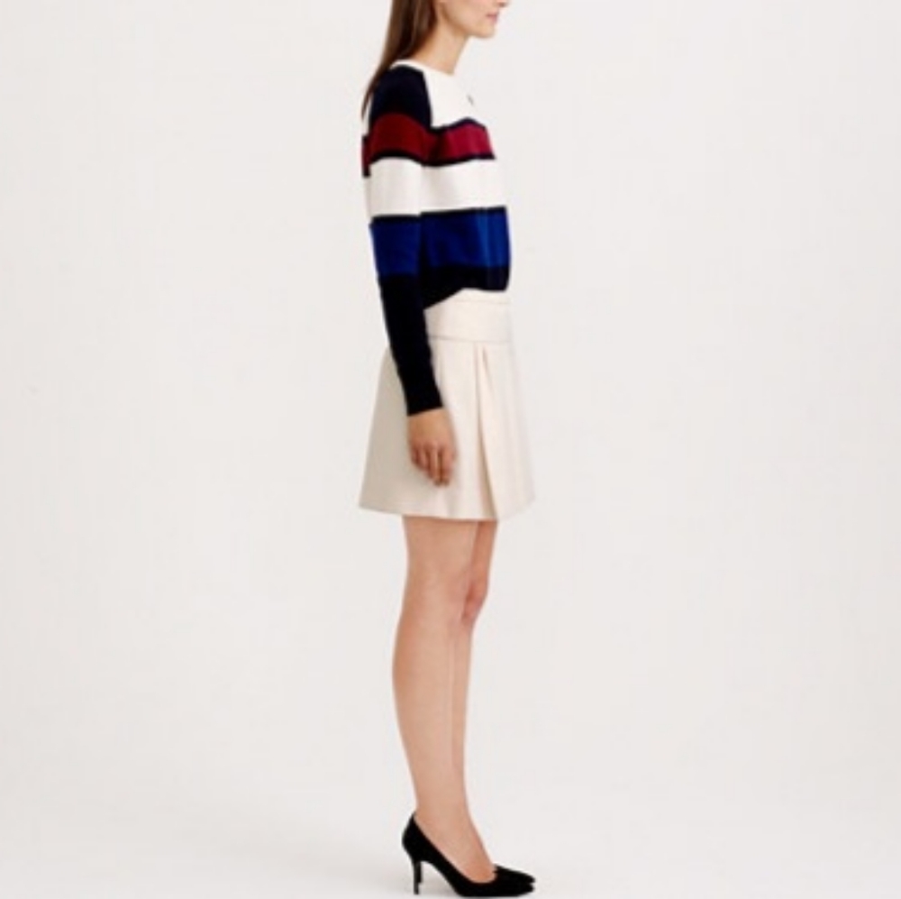 Theory Tria Vamp Skirt